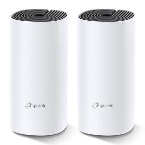 Deco M4 Whole Home Wi-Fi Mesh System  Ac1200 - 2-pack DECO M4 300/867Mbps 2.4/5GHz