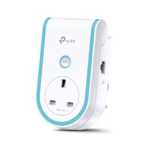 Wi-Fi Range Extender Ac1200 Re365 Passthrough White RE365 WiFi5 300/867Mbps 2.4/5GHz