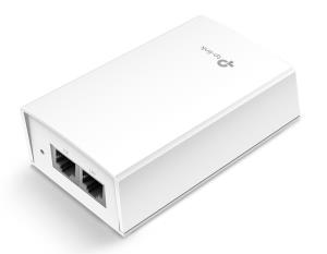Adapter Gigabit 48vdc Passive Poe White Standalone 1xRJ-45 PoE unmanaged white