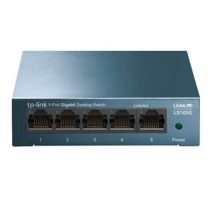 Desktop Switch Ls105g 5-port 10/100/1000mbps Standalone 5xRJ45 darkturquoise unmanage