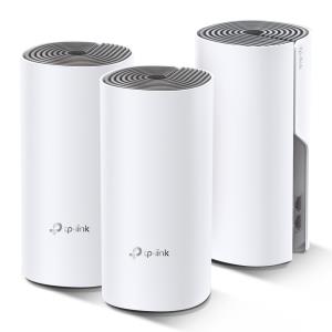 Deco E4 - Whole Home Wi-Fi Mesh System  Ac1200 - 3 Pack DECO E4 300/867Mbps 2.4/5GHz