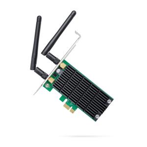 Wireless Pci-e Adapter Archer T4e Ac1200 Dual Band ARCHER T4E 300/867Mbps 2.4/5GHz PCIe