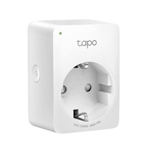 Smart Wi-Fi Socket Tapo P100 1-pack AC 220-240V 50/60 Hz 10 weiss