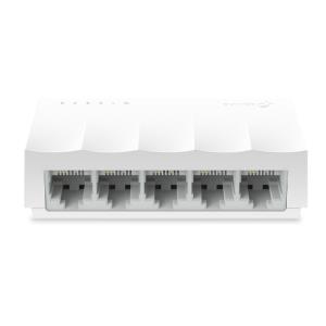 Desktop Switch Ls1005 5-port 10/100mbps Standalone 5xRJ45 white unmanaged