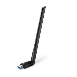 Adapter Archer T3u Plus Ac1300 Dual Band USB Black ARCHER T3U PLUS 400/867Mbps 2.4/5GHz