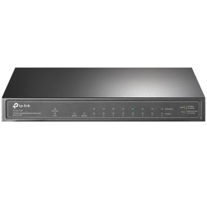 Desktop Switch Tl-sg1210p 10-port 9 10/100/1000mbps With 8-port Poe+ Standalone 9xRJ45 1xSPF 63W PoE+