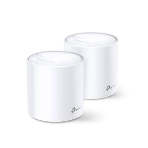 Deco X20 - Whole Home Wi-Fi Mesh System  Ax1800 - 2 Pack DECO X20 574/1201Mbps 2.4/5GHz