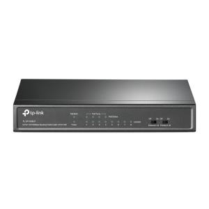 Desktop Switch Tl-sf1008lp 8-port 10/100mbps With 4-port Poe Standalone 4xRJ45 PoE unmanaged black