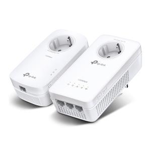 Powerline Tl-wpa8631p Kit Av1300 Gigabit Passthrough TL-WPA8631PKIT HomePlug AV2 3xRJ45