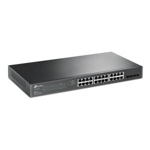 Jetstream Tl-sg2428p 28-port Gigabit Smart Switch With 24 Port Poe+ Standalone 24xRJ45 4xSFP 250W PoE+