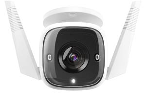 Security Wi-Fi Camera Tapo-c310 3mpix Outdoor  White 2304x1296p WiFi 2.4GHz wired white