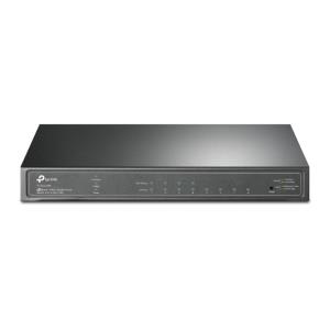Jetstream Tl-sg2008p 8-port Gigabit Smart Switch With 4-port Poe+ Standalone 8xRJ45 black managed
