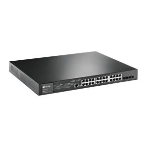 Jetstream 28-port Gigabit L2 Managed Switch With 24-port Poe+ Standalone 24xRJ45 PoE+ managed black