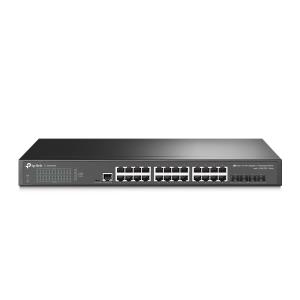 Jetstream 24-port Gigabit L2+ Managed Switch With 4 10ge Sfp+ Slots Standalone 24xRJ45 4xSFP+ managed