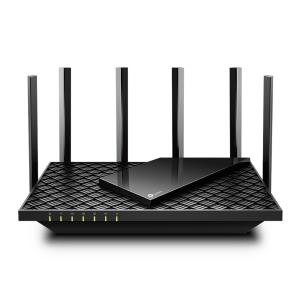 Wireless 6 Router Ax5400 Archer Ax73 Dual-band Gigabit Black ARCHER AX73 WiFi6 574/4804Mbps 2.4/5GHz