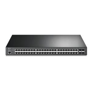 Jetstream Tl-sg3452p 52-port Gigabit L2 Managed Switch With 48 Port Poe+ Standalone 48xRJ45 managed anthracite