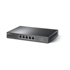 Desktop Switch Tl-sg105-m2 5-port 2.5g Multi Gigabit Standalone 5xRJ45 unmanaged anthracite
