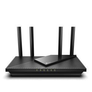 Wireless Wi-Fi 6 Router Ax3000 Archer Ax55 Dual Band Gigabit Black ARCHER AX55 WiFi6 574/2402Mbps 2.4/5GHz