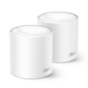 Deco X50 - Whole Home Wi-Fi Mesh System  Ax3000 - 2 Pack DECO X50 574/2402Mbps 2.4/5GHz