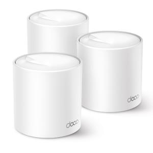 Deco X50 - Whole Home Wi-Fi Mesh System  Ax3000 - 3 Pack DECO X50 574/2402Mbps 2.4/5GHz