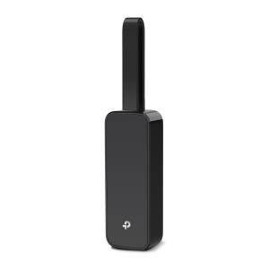 Ue306 USB 3.0 To Gigabit Ethernet Network Adapter UE306 1xRJ-45 USB 3.0 black