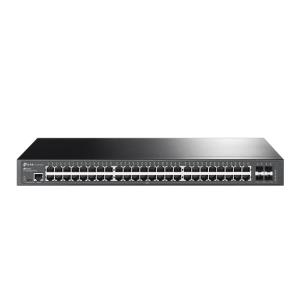 Jetstream 48-port Gigabit L2+ Managed Switch With 4 10ge Sfp+ Slots Standalone 48xRJ45 4xSFP+ managed