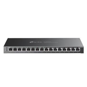 Tl-sg2016p Switch Jetstream 16-port Gigabit Smart Switch With 8-port Poe+ Standalone 16xRJ45 120W managed