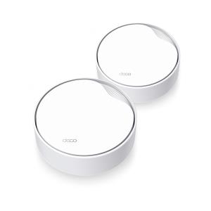 Deco X50 Poe - Whole Home Wi-Fi 6 - Gateway - 2 Pack DECOX50 PoE 574/2402Mbps 2.4/5GHz