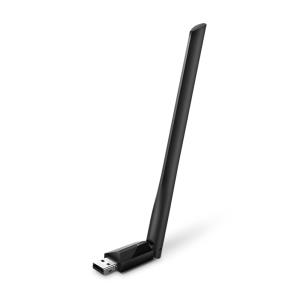 Wireless USB Adapter Archer T600u Plus Ac600 High Gain Dual Band ARCHER T600U PLUS 200/433Mbps 2.4/5GHz