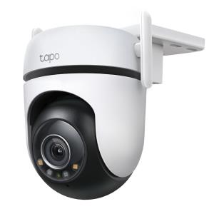 Tapo-c520ws Security Camera Outdoor Pan / Tilt  Ai 2560x1440p WiFi 2.4GHz wired white