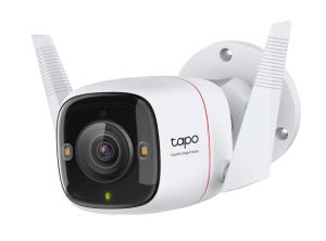 Tapo C325wb Wi-Fi Security Camera Color Pro Outdoor 2688x1520p WiFi 2.4GHz wired white