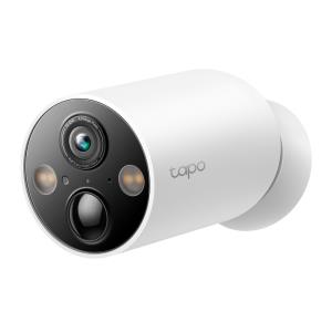 Smart Wire-free Security Camera System Tapo-c425 2560x1440p WiFi 2.4GHz wireless white