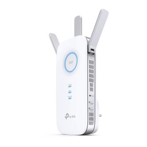 Wi-Fi Range Extender Re550 Ac1900 White RE550 WiFi5 300/1300Mbps 2.4/5GHz
