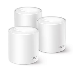 Deco X1500 V1 - Whole Home Wi-Fi 6 Mesh System Ax1500 - 3 Pack DECO S7 300/1201Mbps 2.4/5GHz