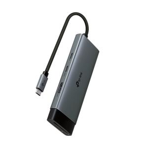 Uh7020c USB Type-c 7-in-1 Hub Aluminium