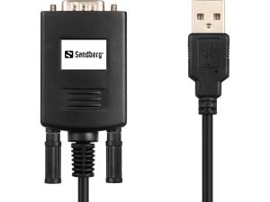 USB To Serial Link (9-pin)                                                                           133-08 black
