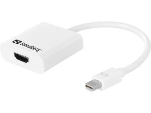 Convertor Adapter Mini DisplayPort To Hdmi                                                           508-29 white