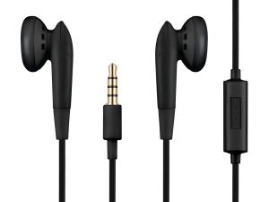 Speak'n Go Earset - Sterio - 3.5mm MiniJack - Black 125-66 wired back