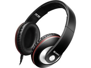 Play'n Go Headset - Sterio - 3.5mm MiniJack - Black 125-86 wired black over-ear