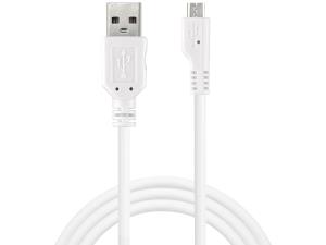 Micro USB Sync & Charge Cable                                                                        440-33 white