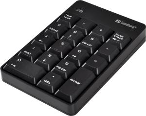 Wireless Numeric Keypad 2                                                                            630-05 bluetooth black