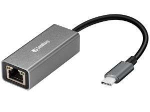 USB-c To Network Converter                                                                           136-04 aluminium case