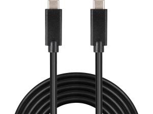 USB-c To USB-c 2m USB 3.1 Gen2                                                                       136-09 USB 3.1 Gen.2 black