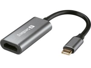 USB-c To Hdmi Link Adapter                                                                           136-12 black