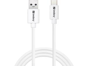 Cable - USB-C 3.1 > USB-A 3.0 1M 136-15 white