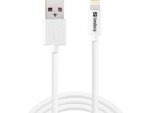 USB > Lightning 2m Apple Approved Cable 440-94 AppleApproved white