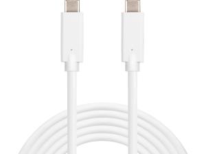 USB-C Charge Cable 2m, 60W 136-17 white