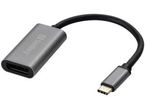 USB-C to DisplayPort Link 136-19 alumininum case