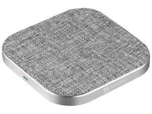 Wireless Charger Pad 15w wireless silver