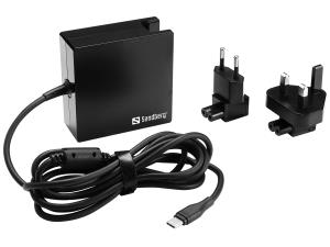 USB-C PD AC-Charger 90W EU+UK USB-C PD EU+UK